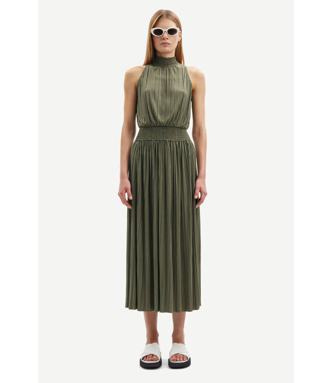 Samsoe Samsoe Uma Dress 10167 - Dusty Olive