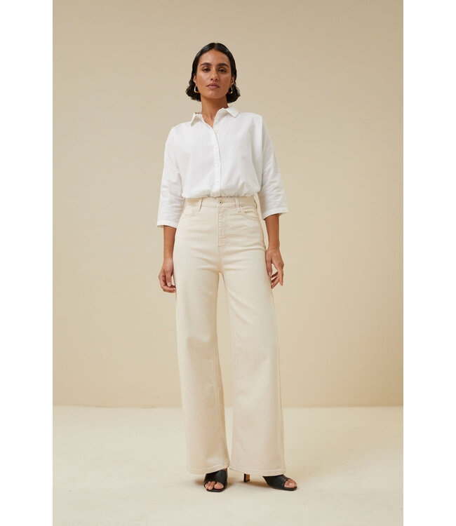 Lina mj Pant - Raw White