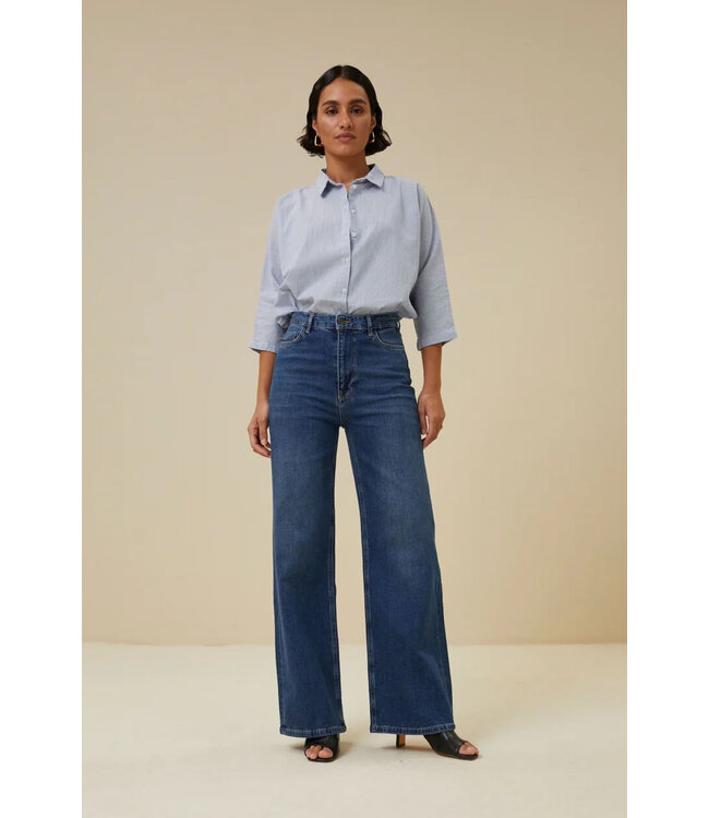 Lina mj Pant - Denim