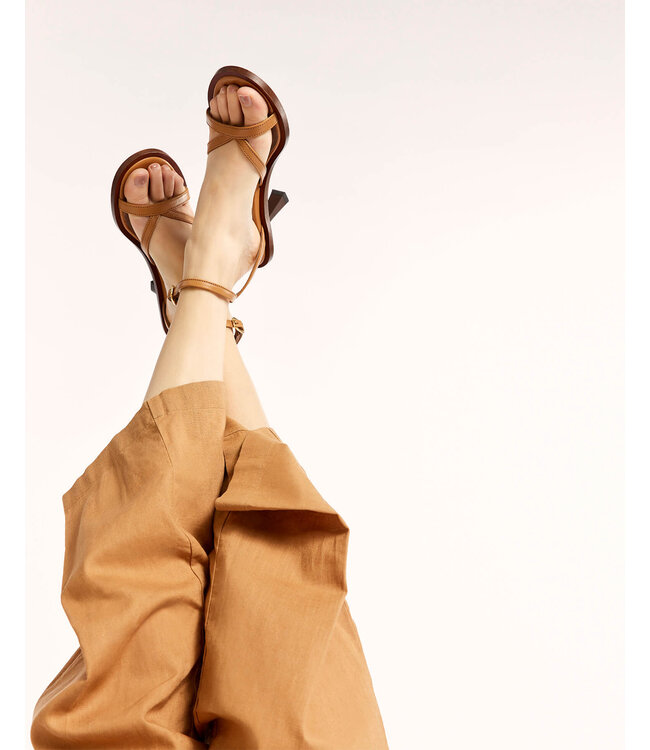 Femmes du Sud Annabel Sandal - Camel