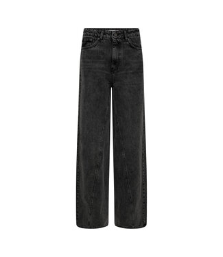 Co'couture VikaCC long wide seam jeans - Black