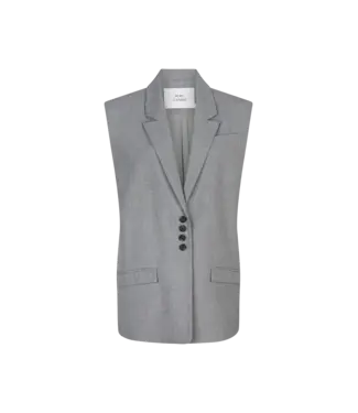 Ruby Tuesday Ravi Sleeveless blazer - Antra melange