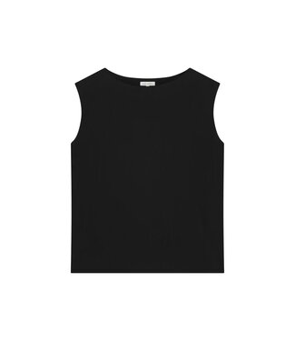 Club l'avenir Moro Structured Sleeveless - Black