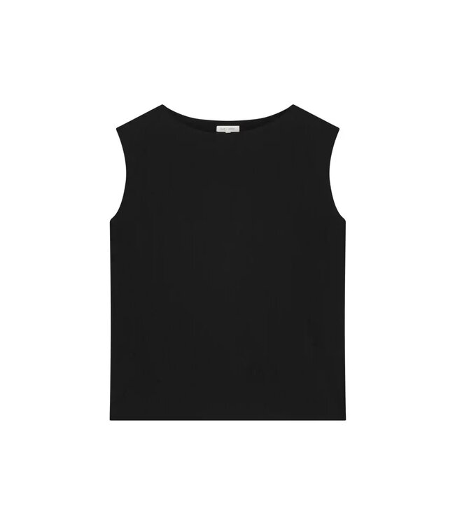 Club l'avenir Moro Structured Sleeveless - Black