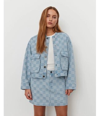 Sofie Schnoor #S241181 Oversized Jacket Light Denim Blue