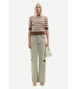 Samsoe Samsoe Shelly Jeans 14811 - Khaki Dust Break