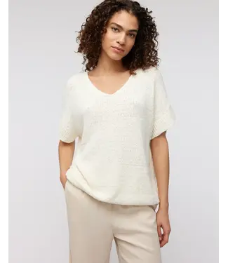 Knit-ted Minne Pullover - Ivory