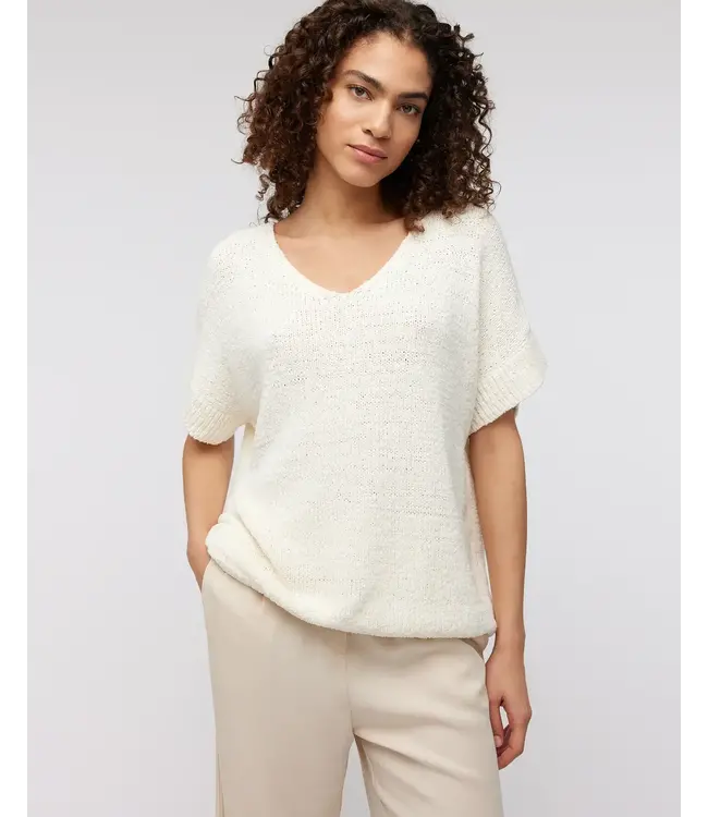 Minne Pullover - Ivory