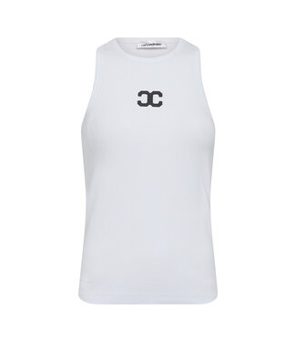 Co'couture Saharacc CC Tank top - White