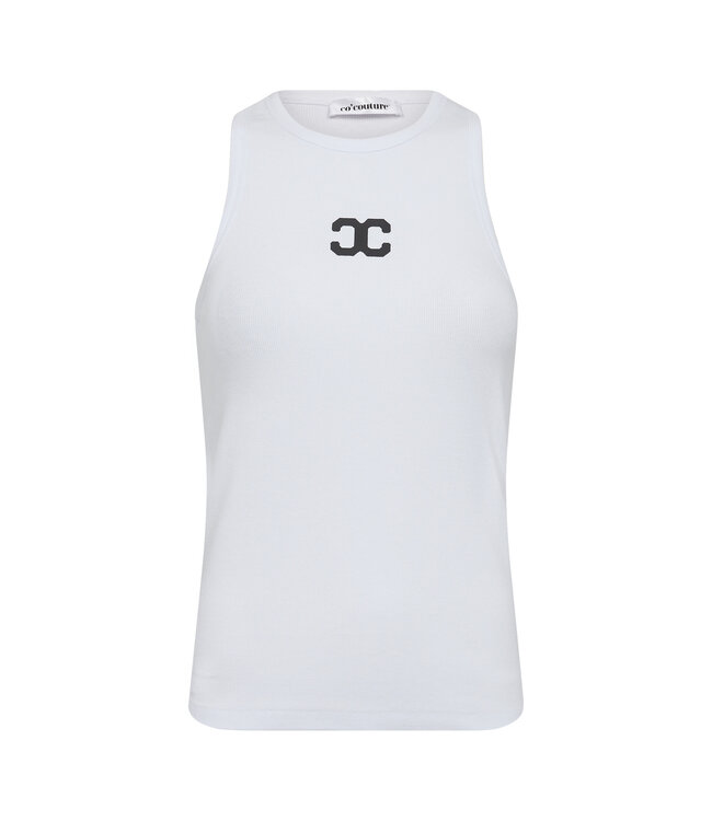 Saharacc CC Tank top - White