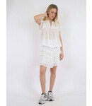 Neo Noir Jayla Voile Top - White