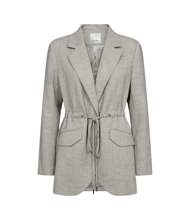 WinnieCC Tie String Blazer - Stone