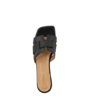 Babouche Sun Sandals - Black