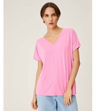 Moss Copenhagen Fenya Modal Tee - Violet Tulle