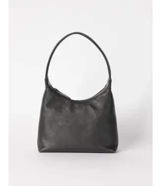 Omybag Nora Black Soft Grain Leather