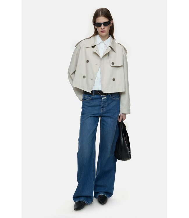 Cropped trench - Limestone