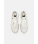 Copenhagen Leather Mix Sneakers - White