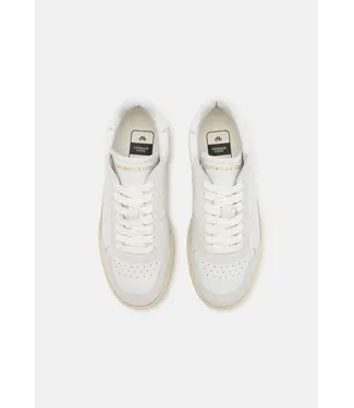 Copenhagen Leather Mix Sneakers - White