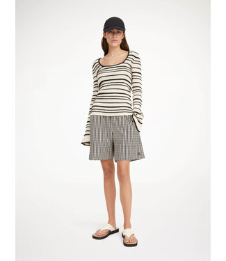 By Malene Birger Siona Short - Black Monogram