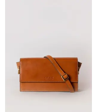 Omybag Stella Bag - Cognac Classic Leather