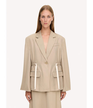 By Malene Birger Biento Blazer - Sand