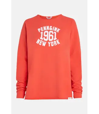 Penn & Ink S24F1430 - coral white