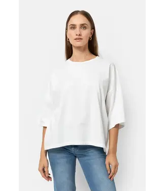 âme Eloise Boxy T-Shirt - White