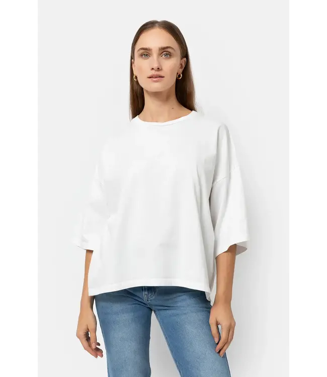 Eloise Boxy T-Shirt White