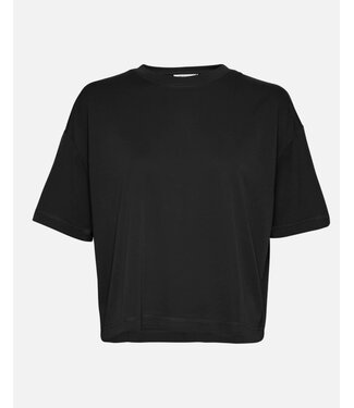 Moss Copenhagen Juniper Lynette Tee - Black