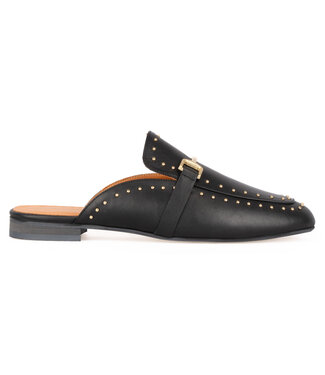 Babouche G-Silvia Loafer - Black