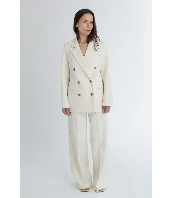 Graumann Sika Jacket Cool Wool - Off White