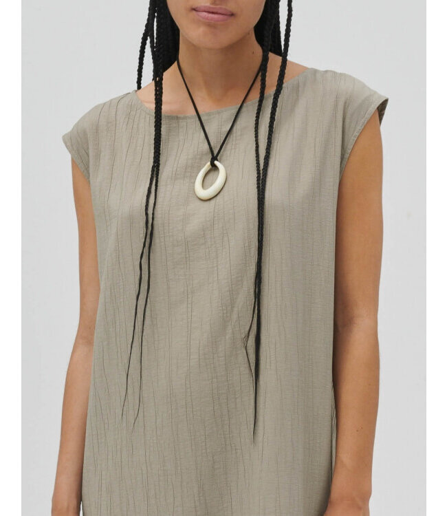 Moro Structured Sleeveless - Taupe