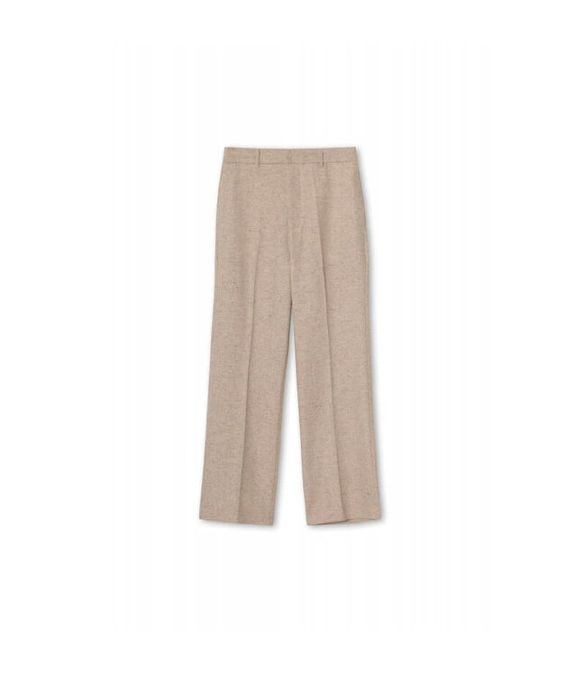 Graumann Laura Pants Cool Wool - Medium Brown