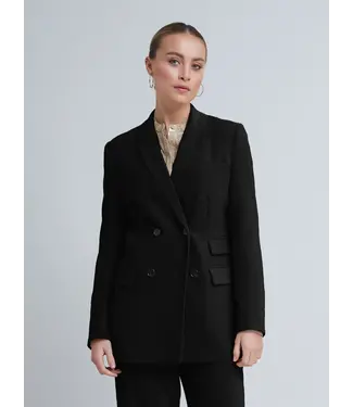 Bruuns Bazaar Brassica Linda Blazer - Black