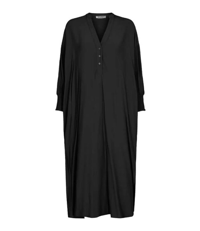 Co'couture Sunrise Smock Tunic - Black