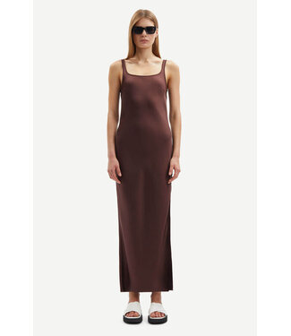 Samsoe Samsoe Sunna Dress - Brown Stone