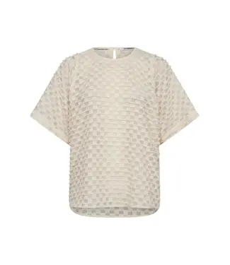 Co'couture Karly Blouse - Off White