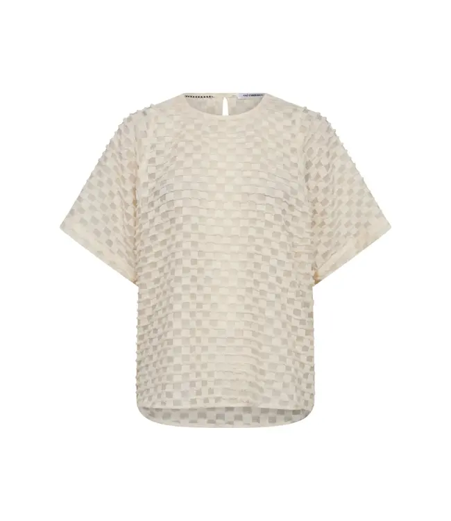 Co'couture Karly Blouse - Off White