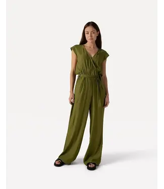 Another Label Jess Jumpsuit - Mayfly Green
