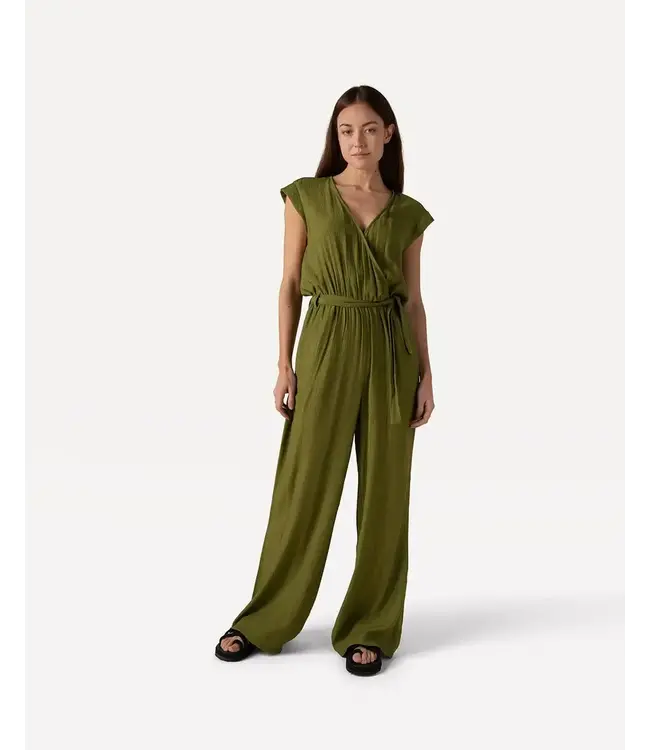 Jess Jumpsuit - Mayfly Green