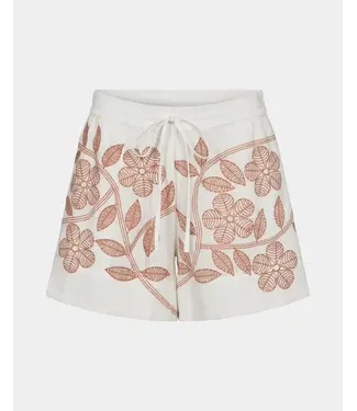 Sofie Schnoor Shorts Printed - Off White