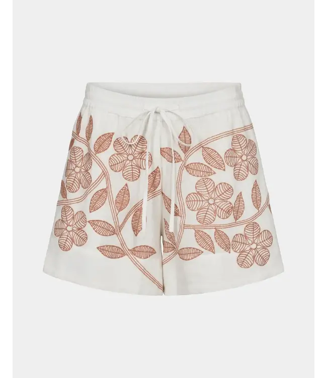 Sofie Schnoor Shorts Printed - Off White