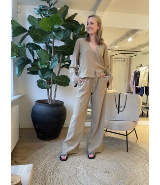 Club l'avenir Maho Pants - Taupe