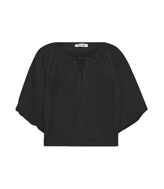 Co'couture PrimaCC puff blouse - Black