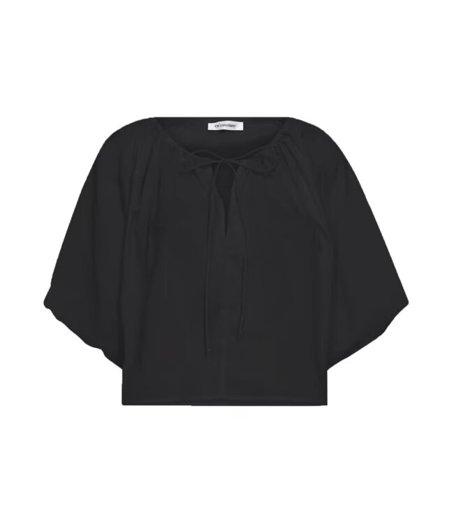 PrimaCC puff blouse - Black
