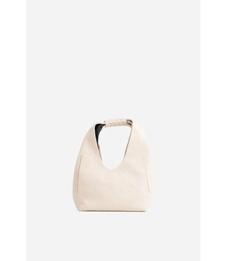 Bronx Puff-y Small Bag - Oatmilk