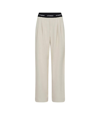 Co'couture Amina Logo Long Pant - Bone