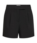 Co'couture Vola Crop Pleat Short - Black