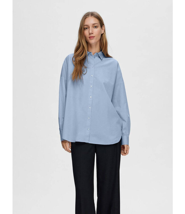 Selected Dina Sanni Shirt - Cashmere