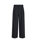 Co'couture Vola Long Pleat Pant - Ink